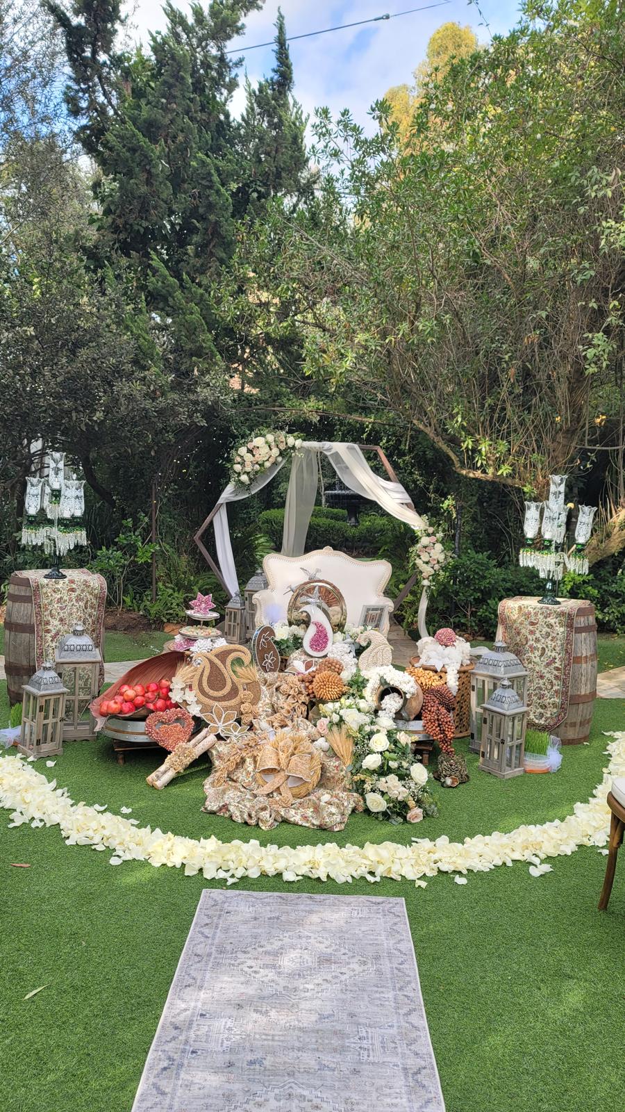 Nazland Events wedding and event design