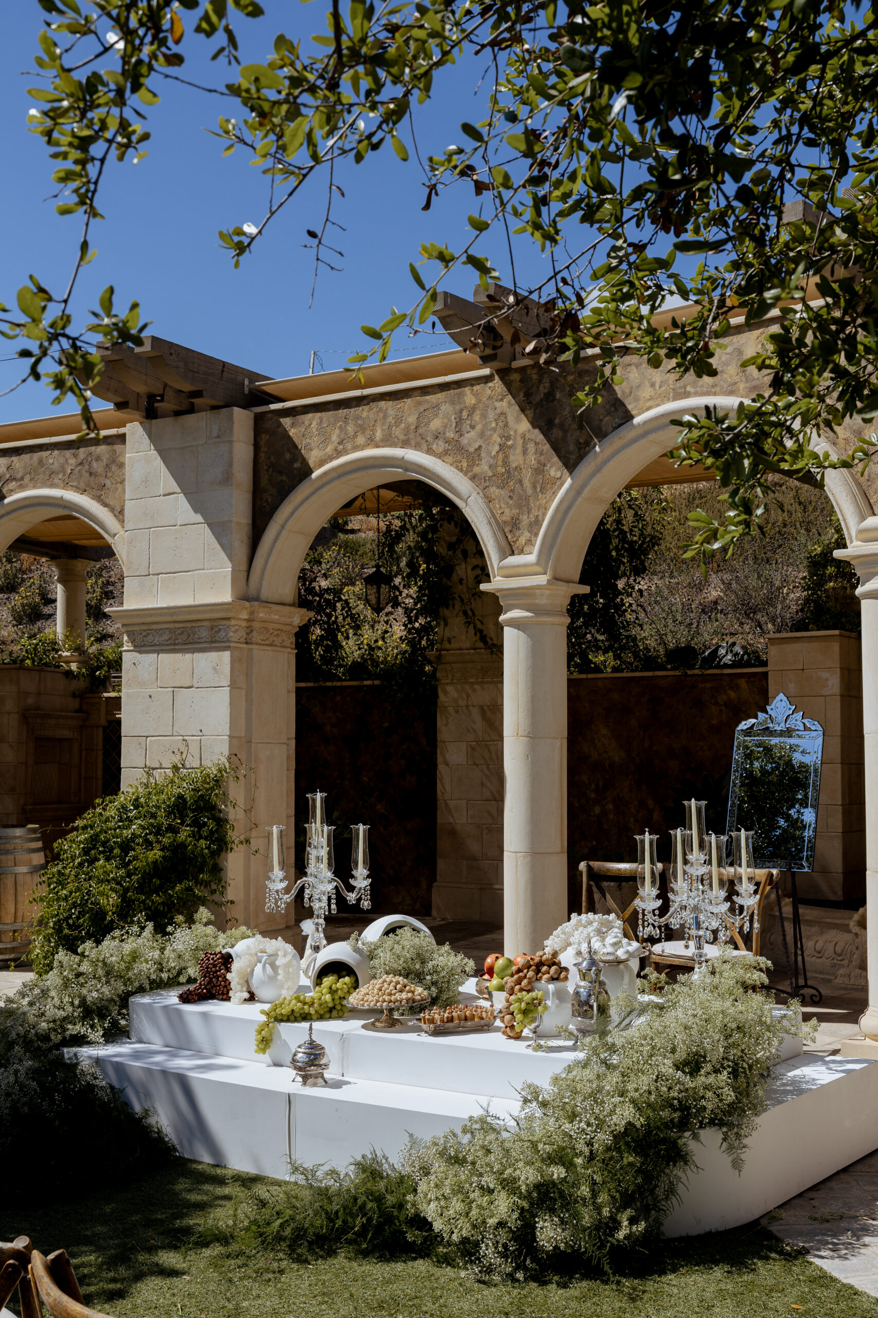 Nazland Events wedding and event design