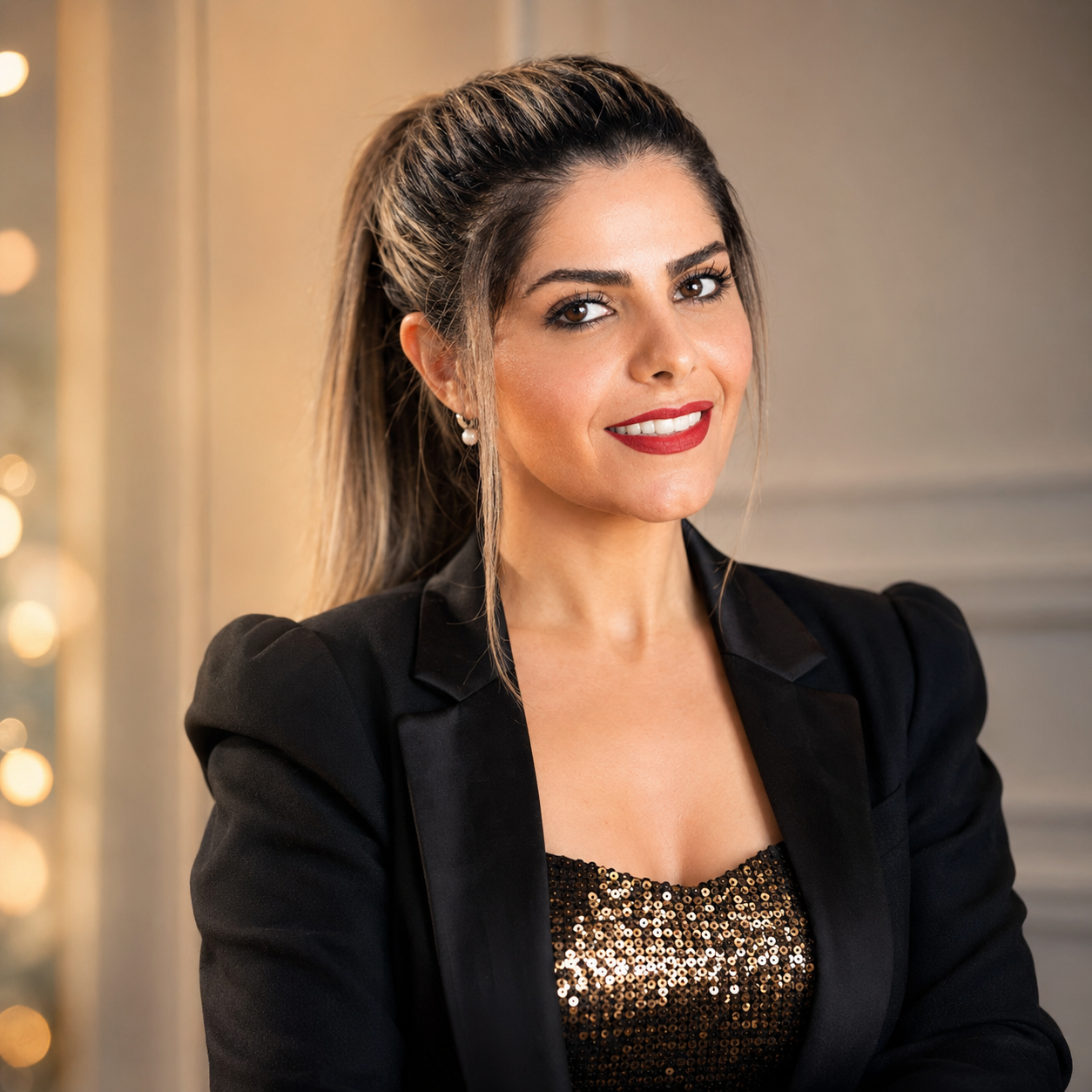 Nazanin Mehrbaba, founder of Nazland Events